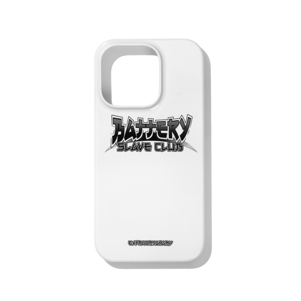 B.S.C ANIME SMART PHONE CASE  WHITE