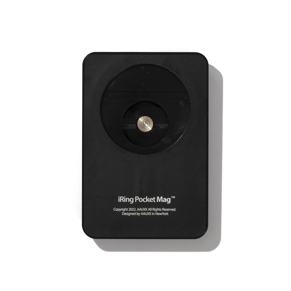 B.S.C ANIME I-RING Pocket Mag   BLACK