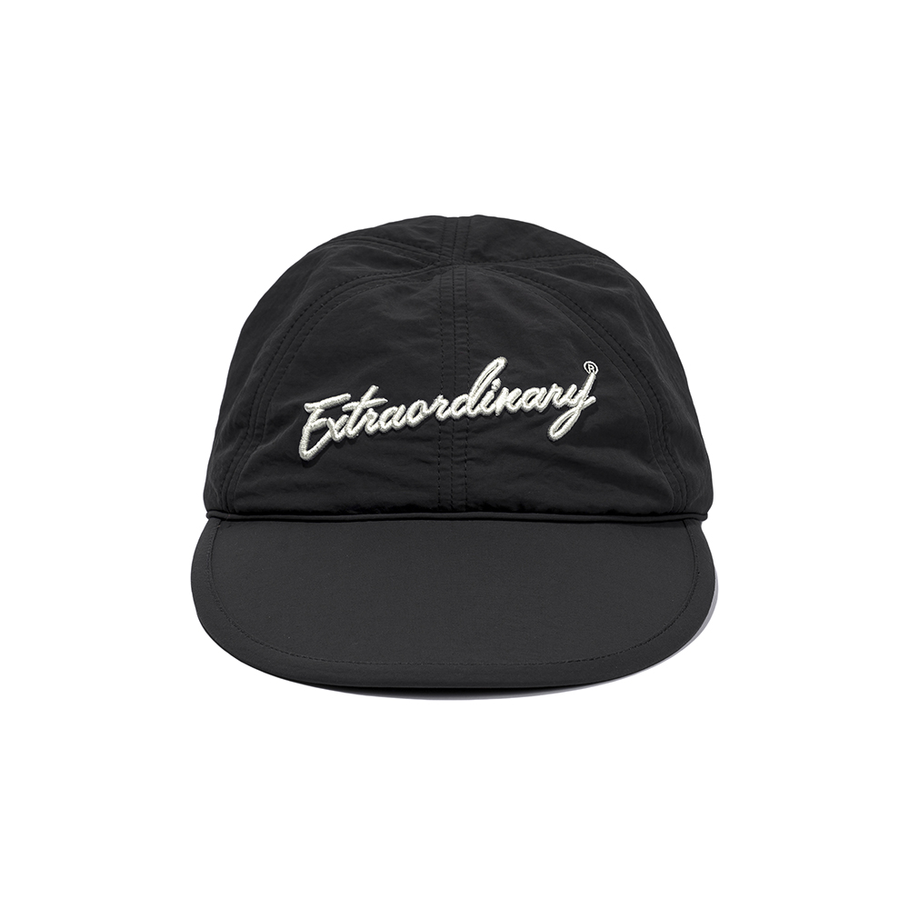 EX LOGO EMBO CAP  BLACK