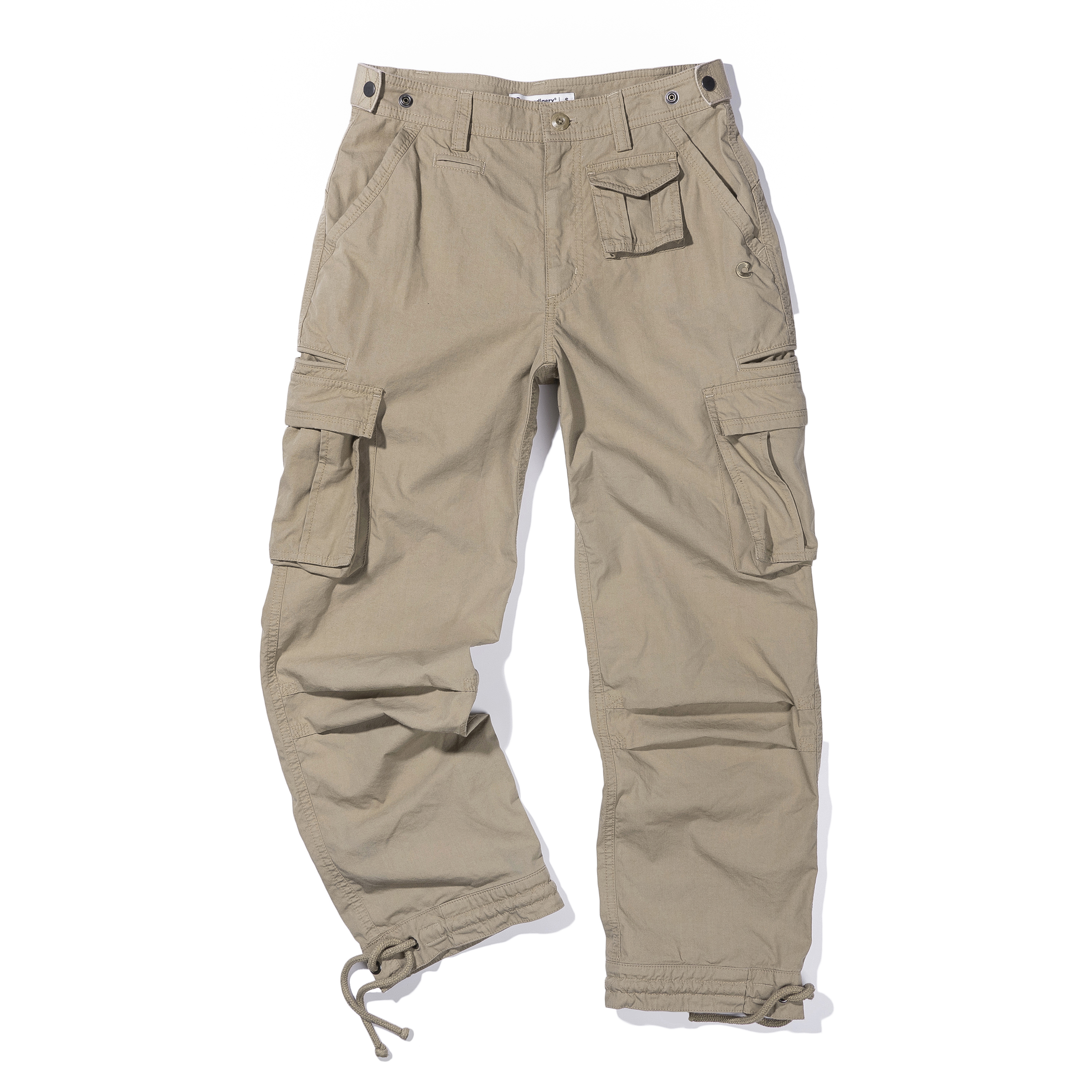 WOMEN CARGO PANTS  BEIGE