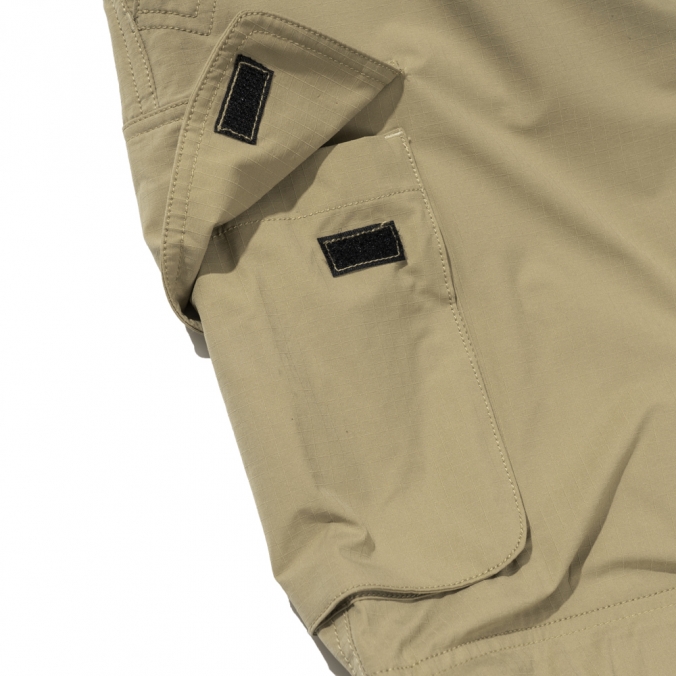 2WAY FISHING PANTS  BEIGE