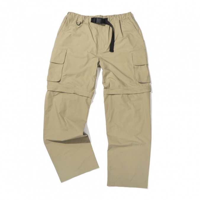 2WAY FISHING PANTS  BEIGE