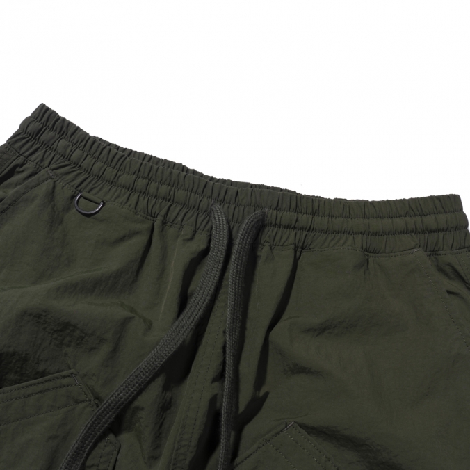 PUCKERING POCKET PANTS  KHAKI