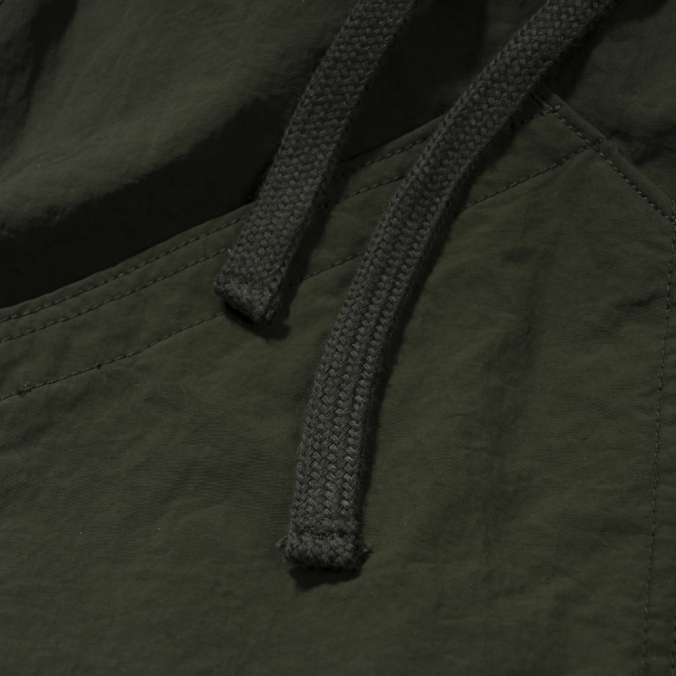 PUCKERING POCKET PANTS  KHAKI
