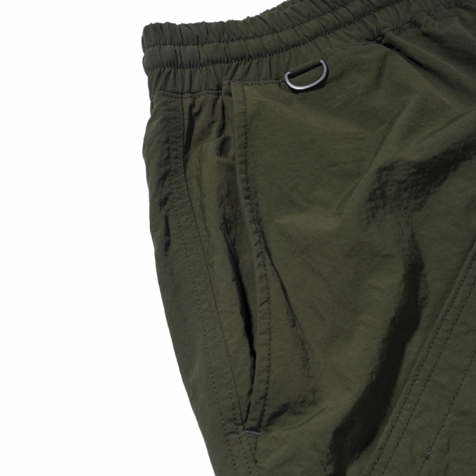 PUCKERING POCKET PANTS  KHAKI