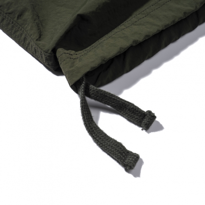 PUCKERING POCKET PANTS  KHAKI