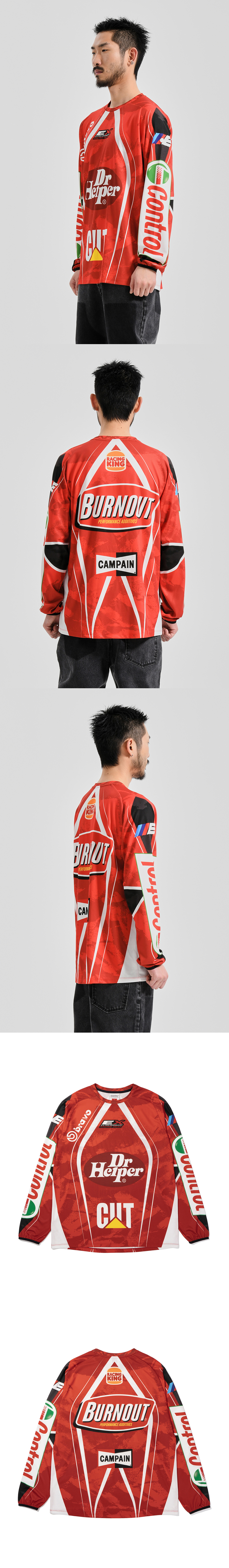 EX RACING JERSEY  RED