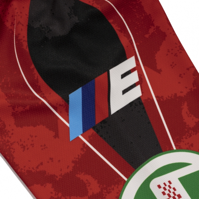 EX RACING JERSEY  RED