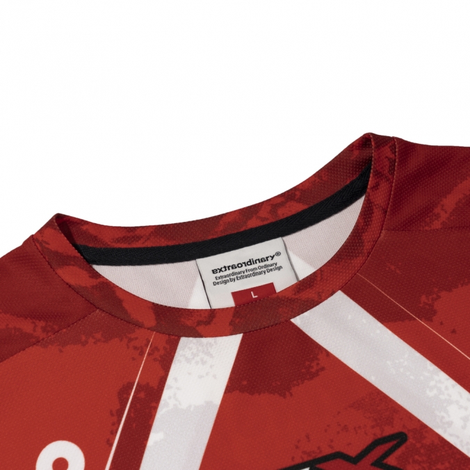 EX RACING JERSEY  RED