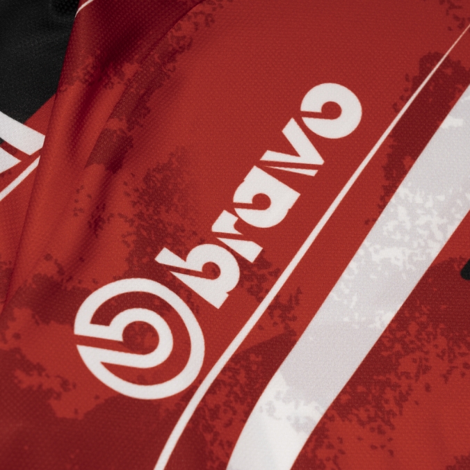 EX RACING JERSEY  RED