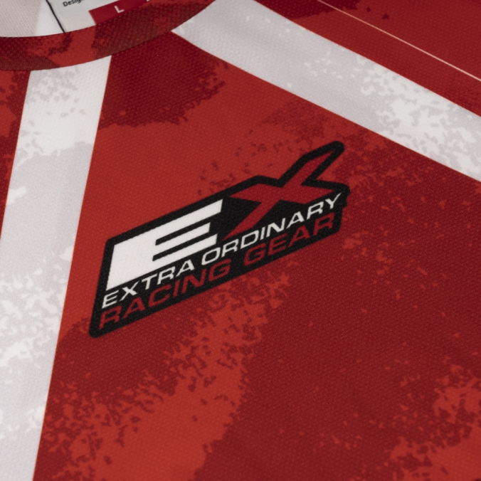 EX RACING JERSEY  RED