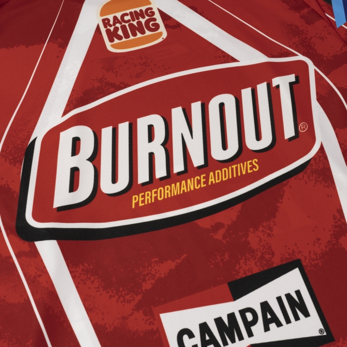 EX RACING JERSEY  RED