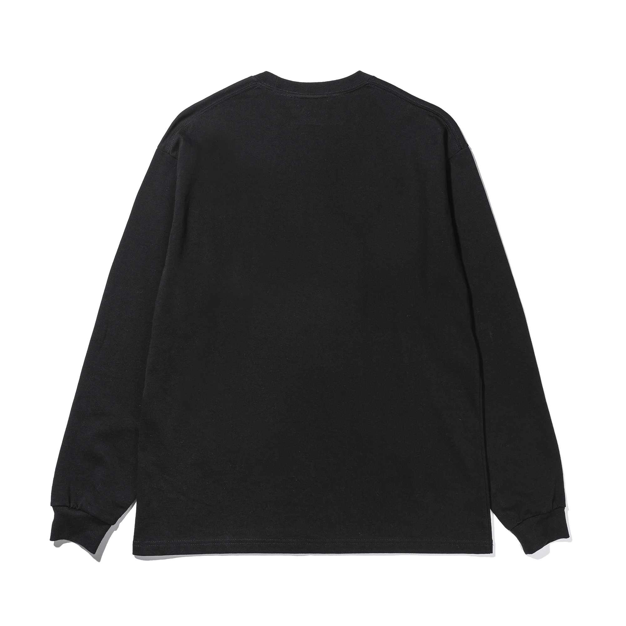 B.S.C ANIME BLACK LONG SLEEVE  BLACK