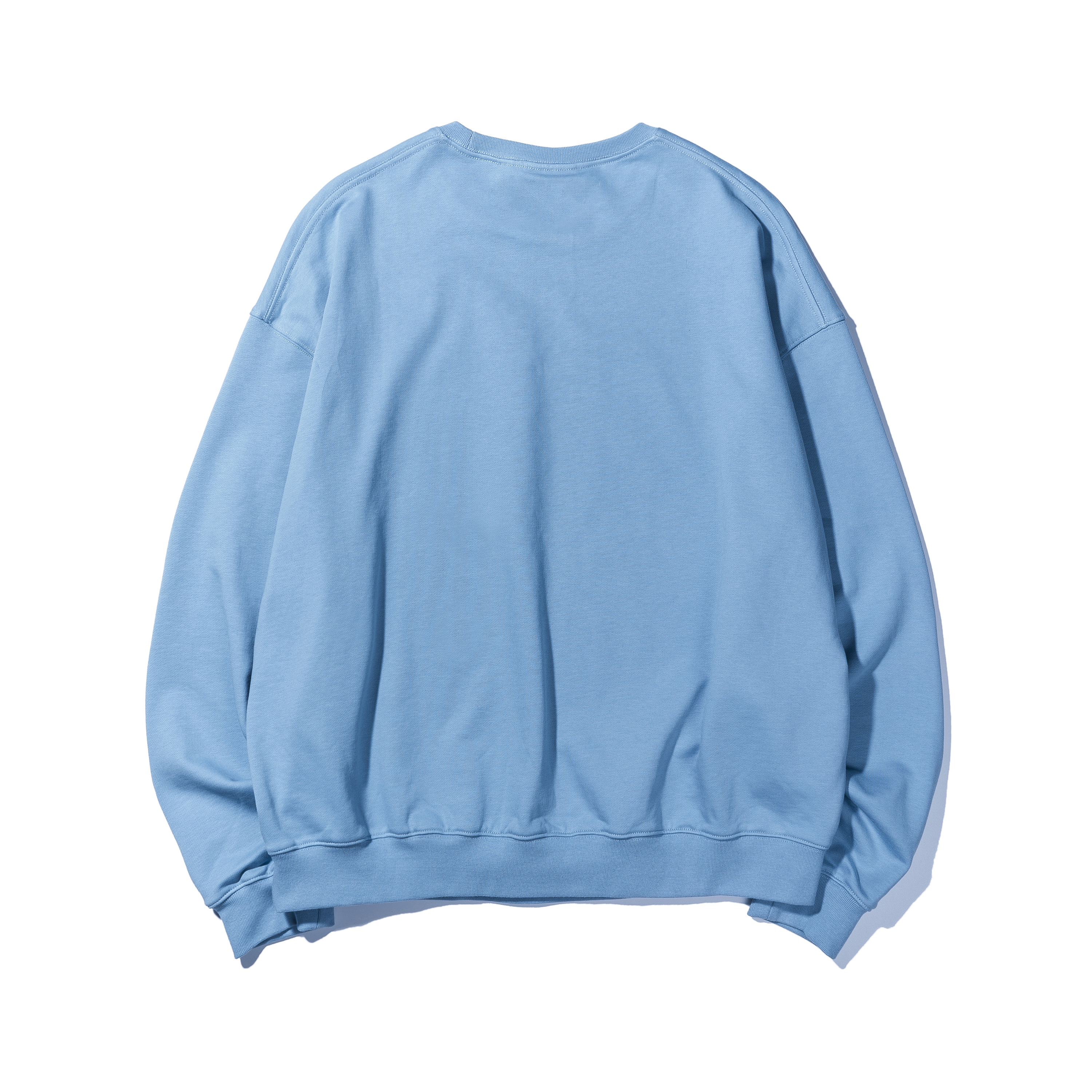 FREAK FAMILY DTP CREWNECK  L/BLUE