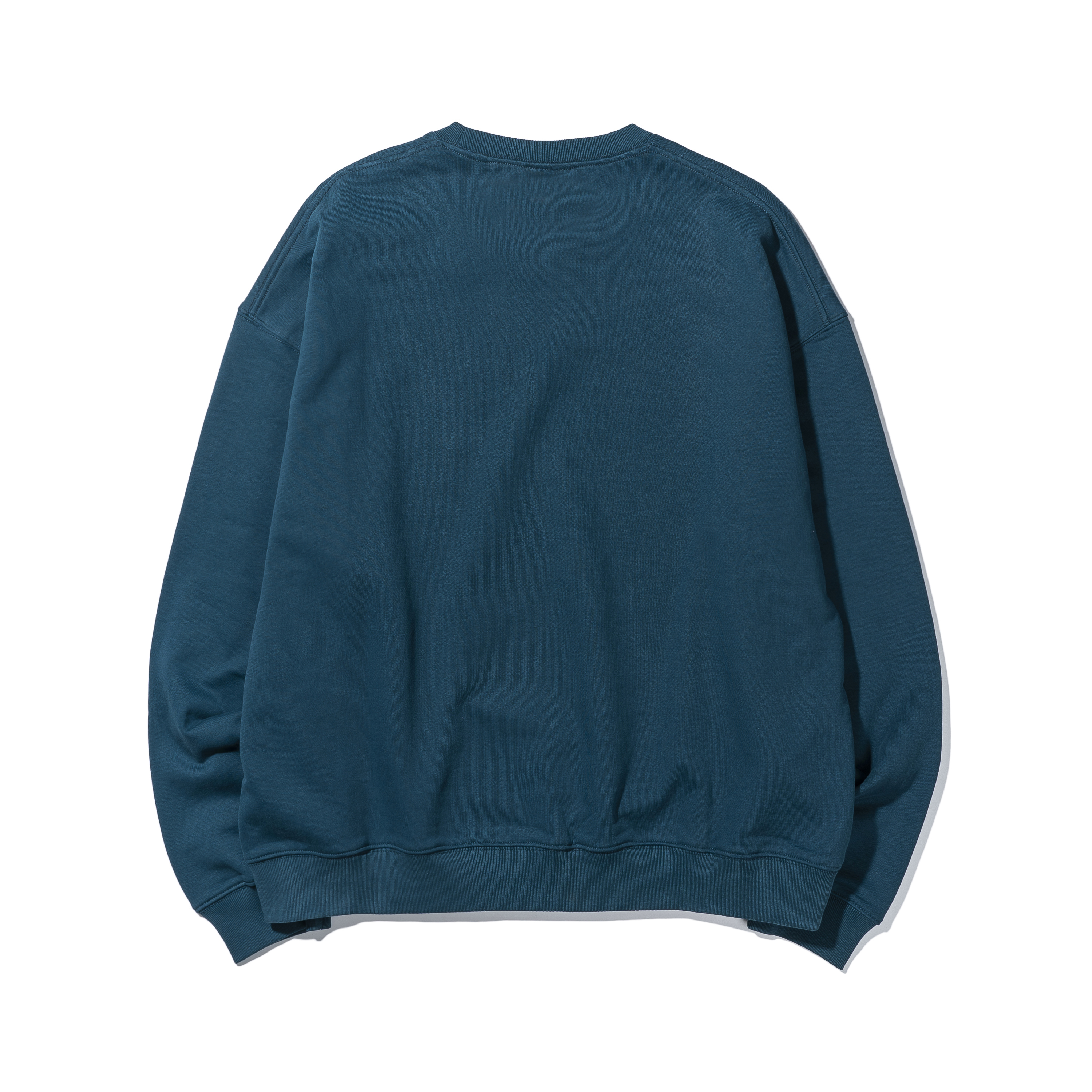 CREEPY FAMILY DTP CREWNECK  D/GREEN