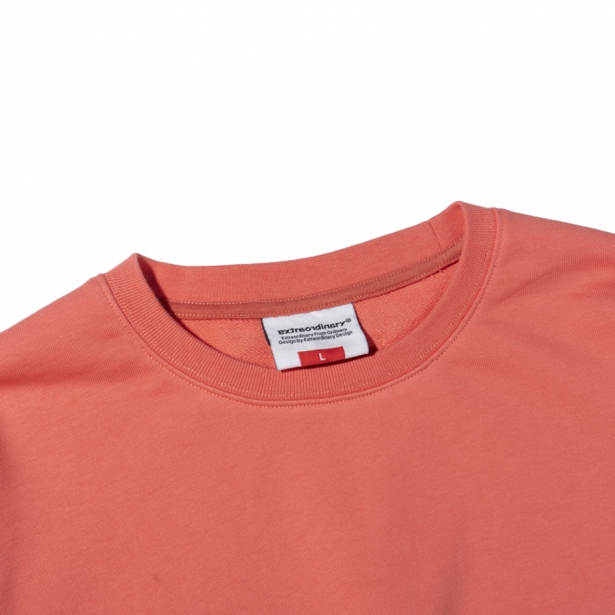 DIGITAL GYPSY PRINT CREWNECK  ORANGE