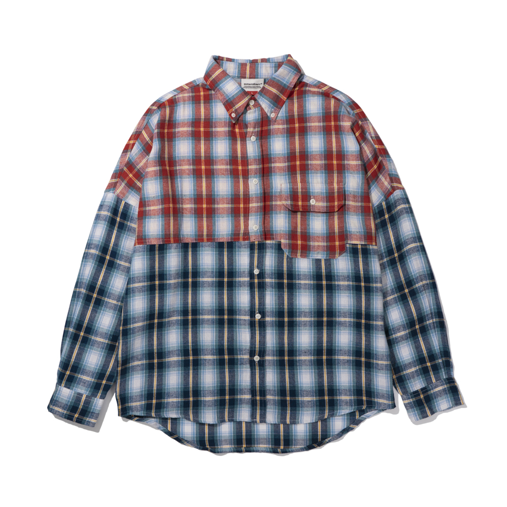 MULTI CHECK SHIRT  MULTI