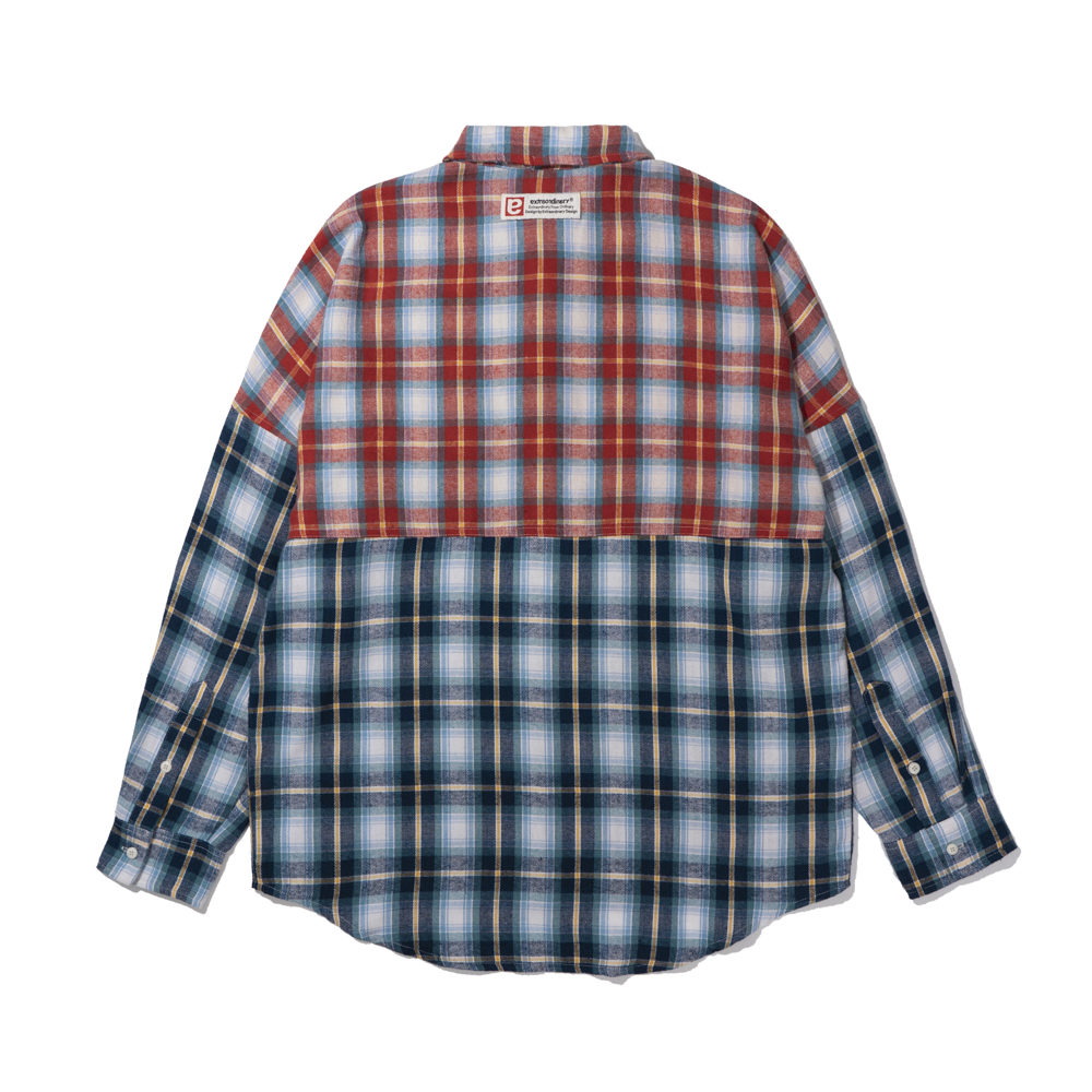 MULTI CHECK SHIRT  MULTI