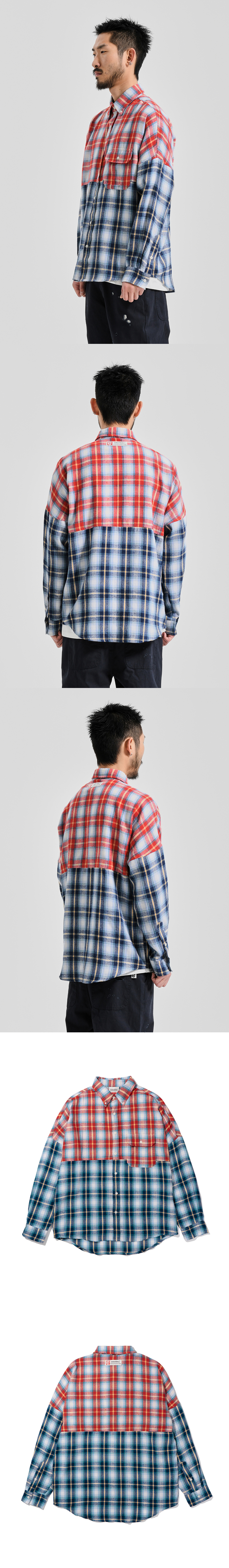 MULTI CHECK SHIRT  MULTI