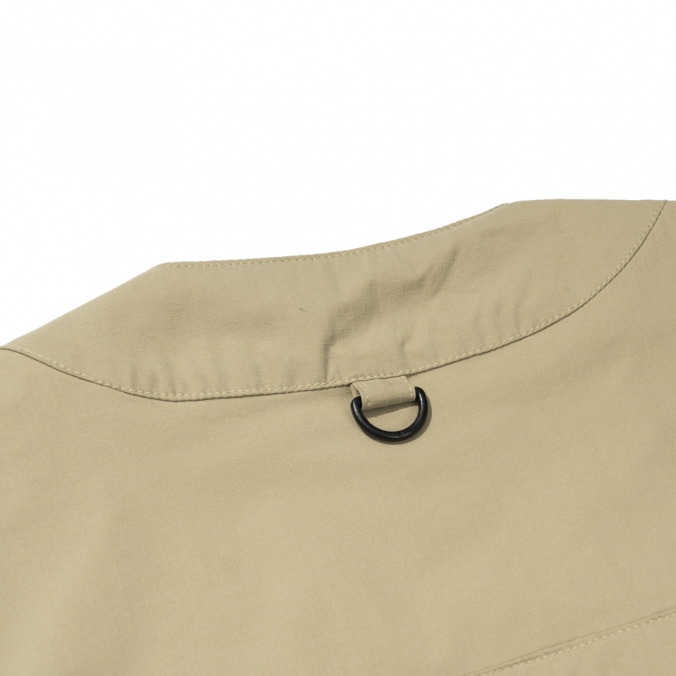 MULTI POCKET FISHING VEST  BEIGE