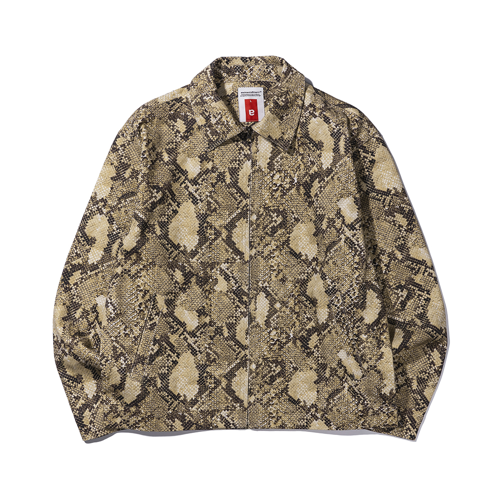 PYTHON TRUCKER JACKET  SPECIAL