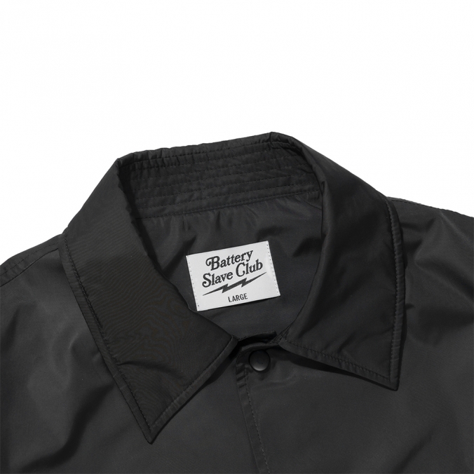 B.S.C COACH JACKET  BLACK