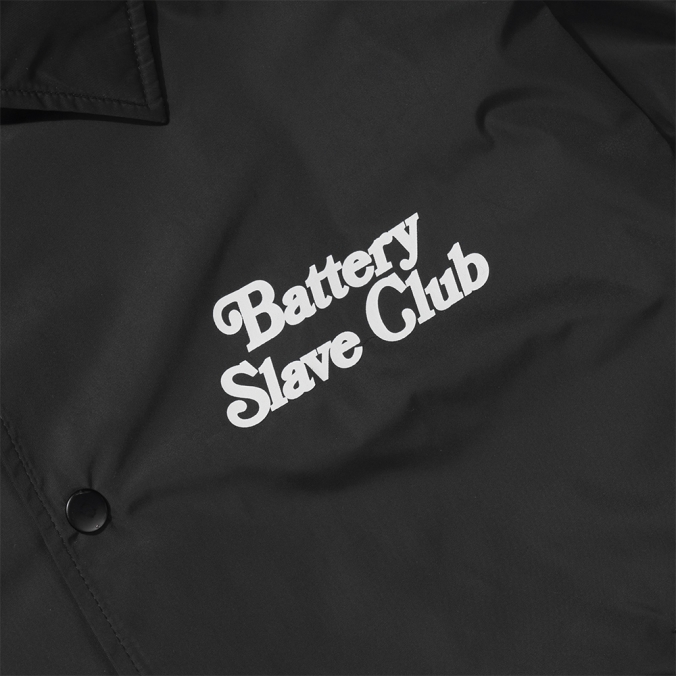 B.S.C COACH JACKET  BLACK