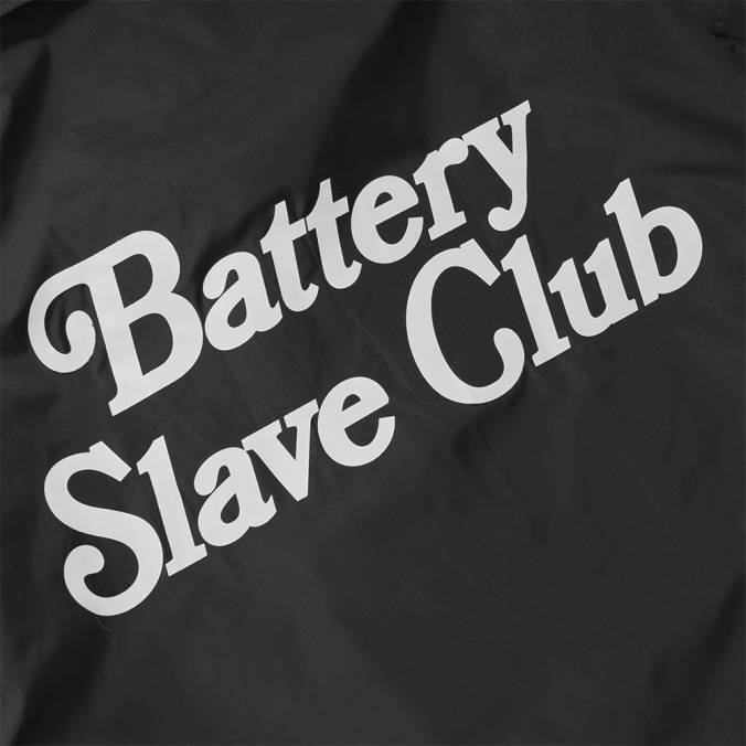 B.S.C COACH JACKET  BLACK