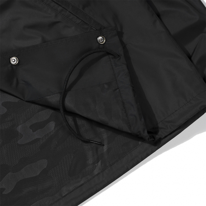 B.S.C COACH JACKET  BLACK