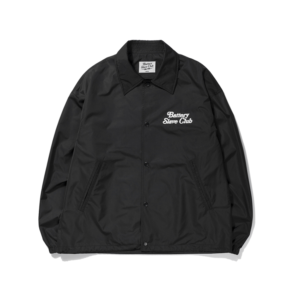 B.S.C COACH JACKET  BLACK