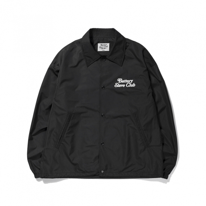 B.S.C COACH JACKET  BLACK