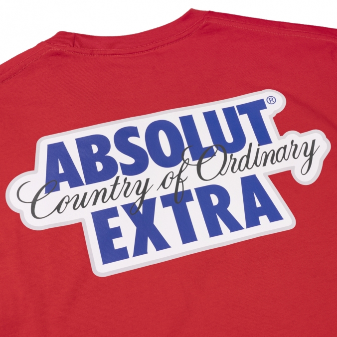 RACING SYMBOL TEE  RED