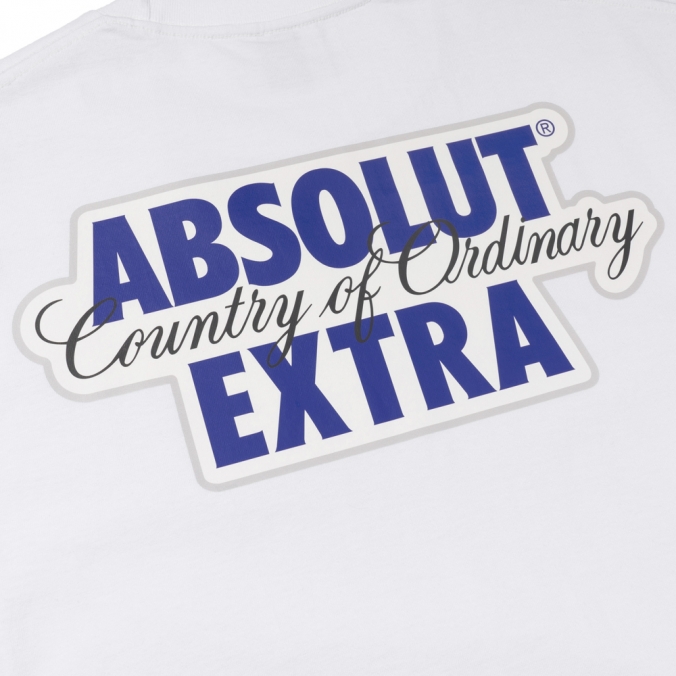 RACING SYMBOL TEE  WHITE