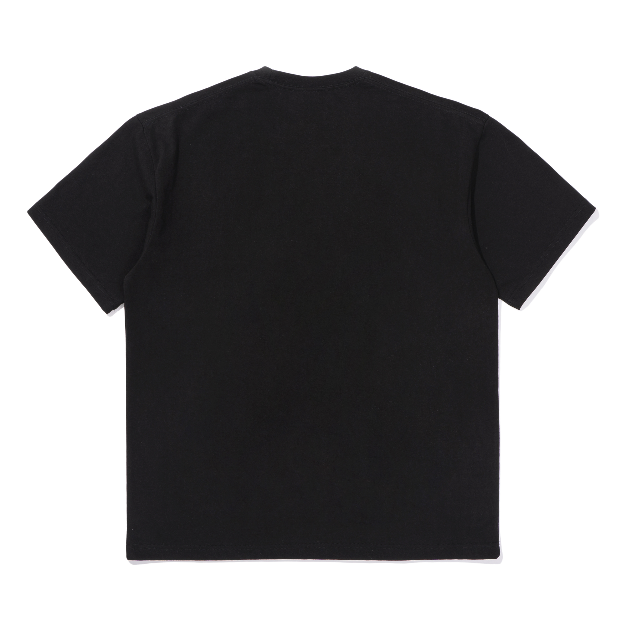 B.S.C ANIME TEE  BLACK