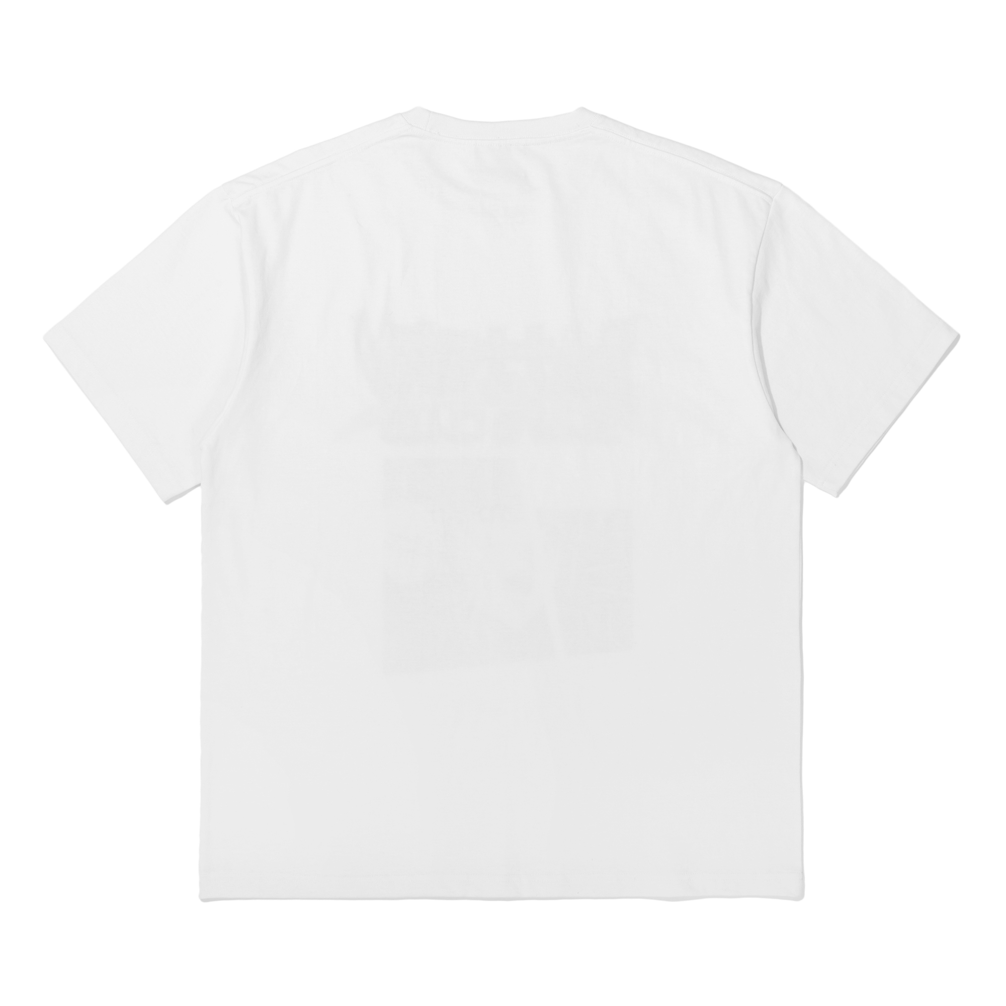 B.S.C ANIME TEE  WHITE