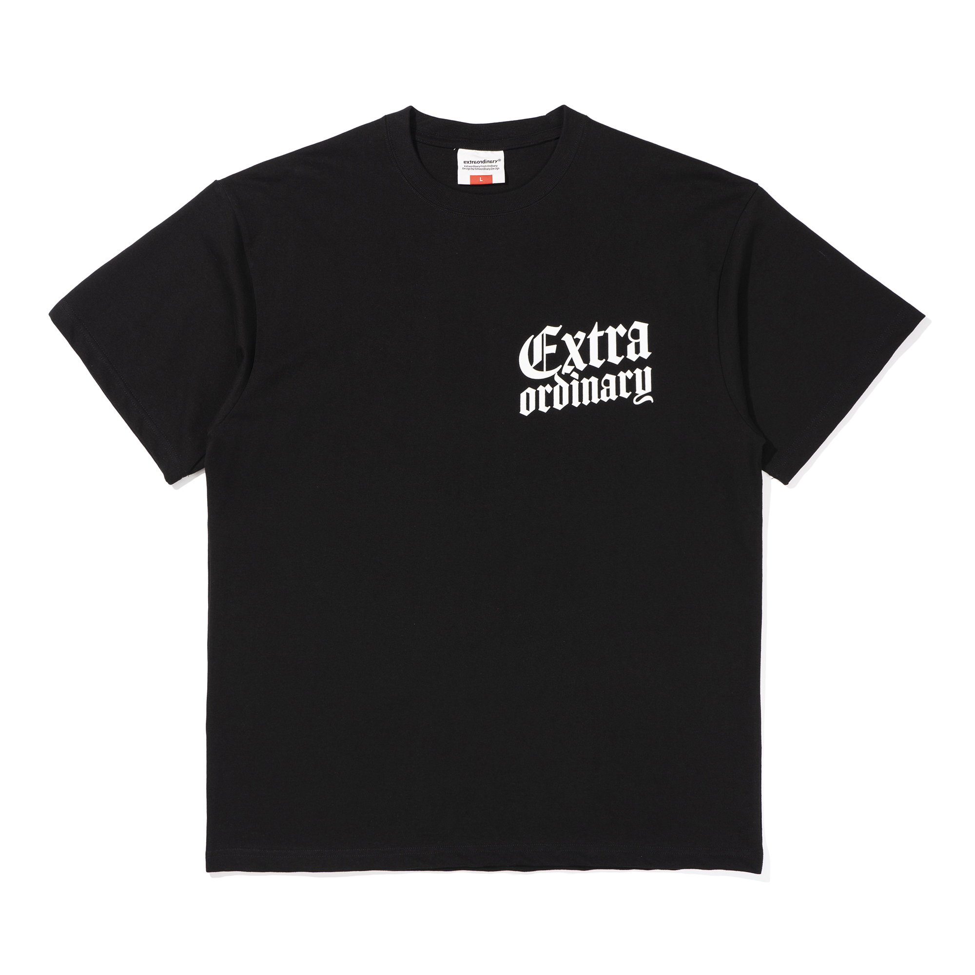 MEDIEVAL LOGO TEE  BLACK