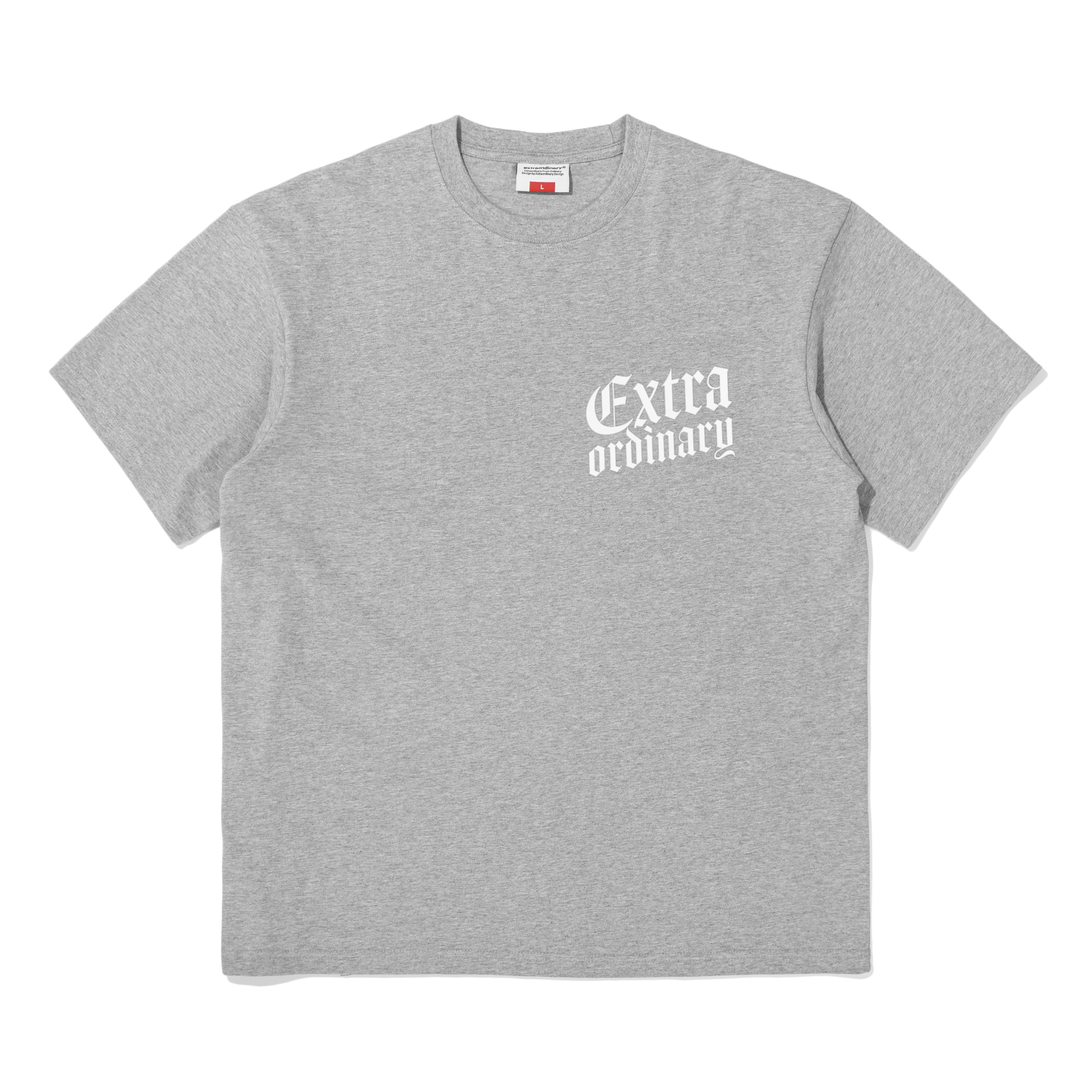 MEDIEVAL LOGO TEE  M/GREY