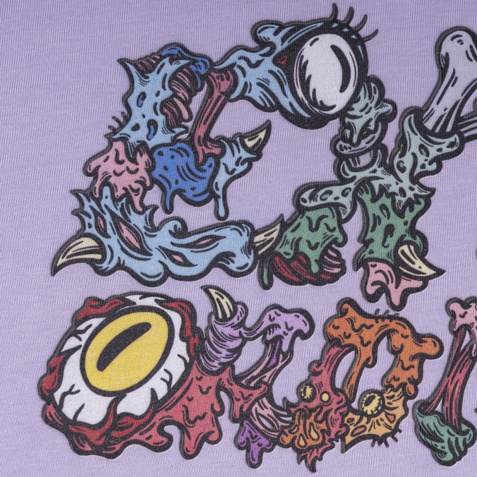 COLLAGE TEE   VIOLET