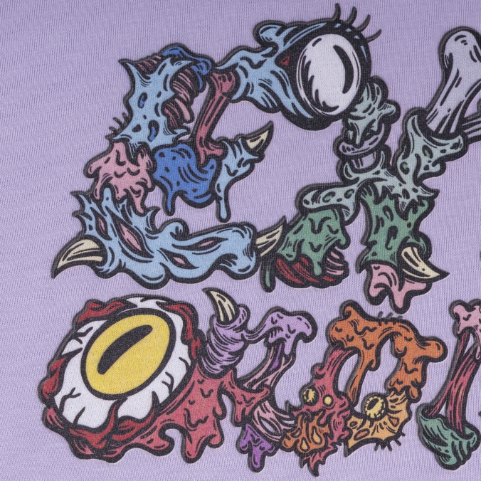 COLLAGE TEE   VIOLET
