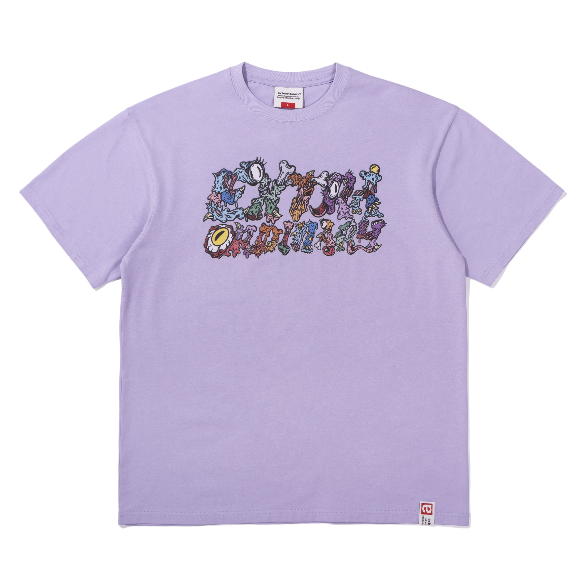 COLLAGE TEE   VIOLET