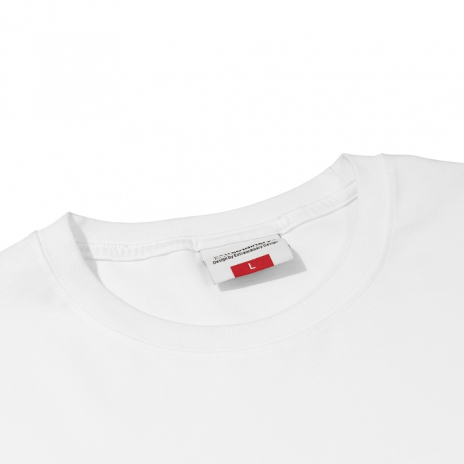 RACING LOGO TEE  WHITE