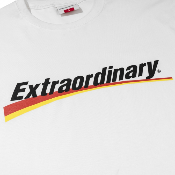 RACING LOGO TEE  WHITE