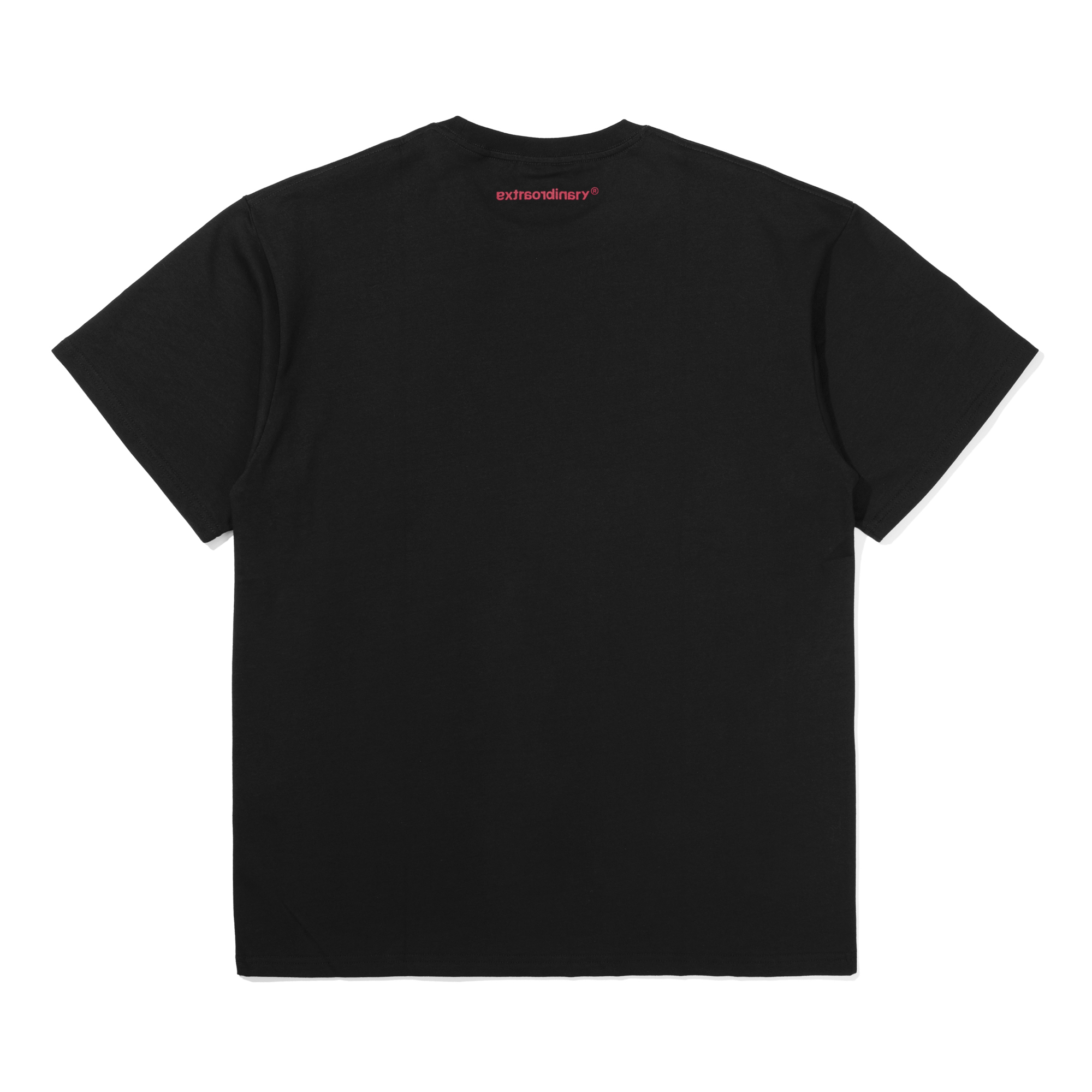 NO1 NUMERO TEE  BLACK