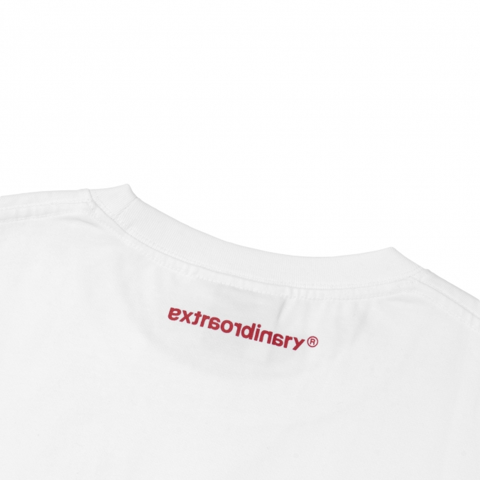 NO1 NUMERO TEE  WHITE