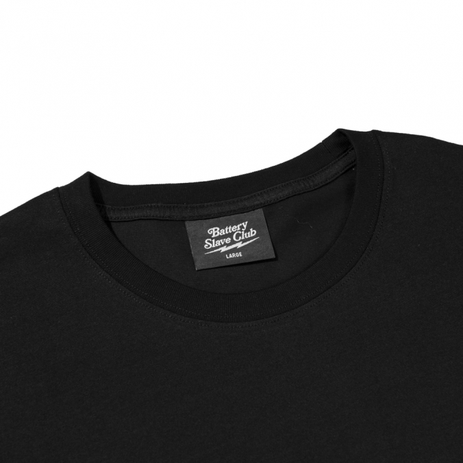B.S.C SYMBOL TEE  BLACK