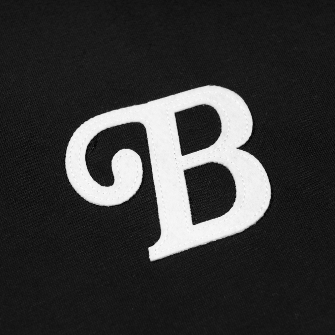 B.S.C SYMBOL TEE  BLACK