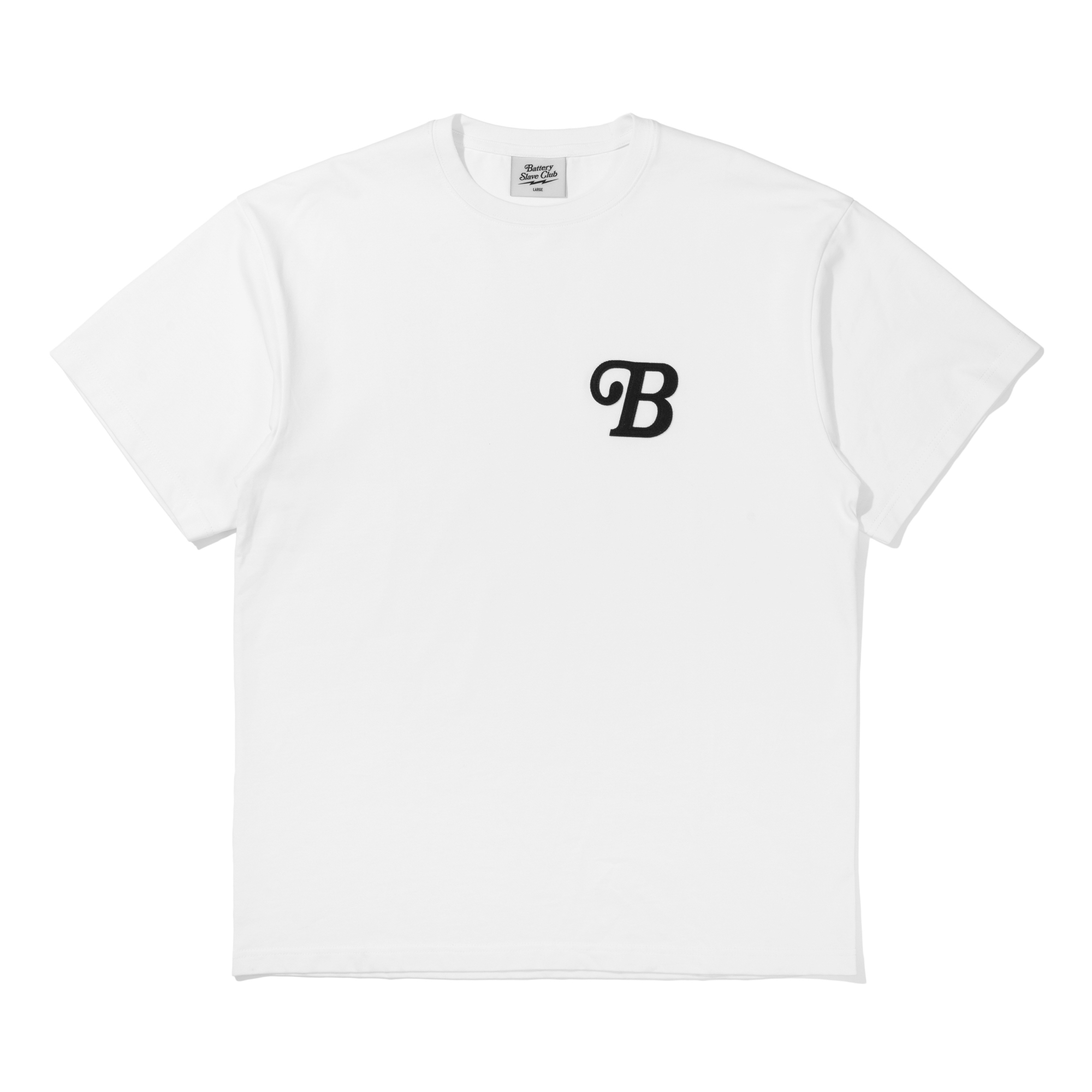 B.S.C SYMBOL TEE  WHITE