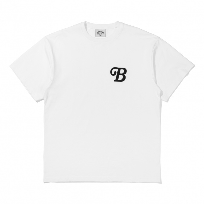 B.S.C SYMBOL TEE  WHITE