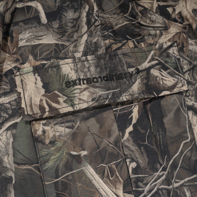 CAMO CARGO RIPSTOP SHORTS  REAL TREE CAMO