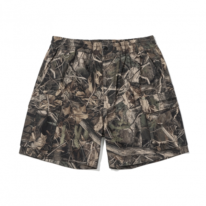 CAMO CARGO RIPSTOP SHORTS  REAL TREE CAMO